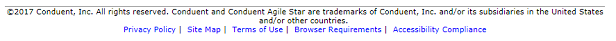 Footer Links